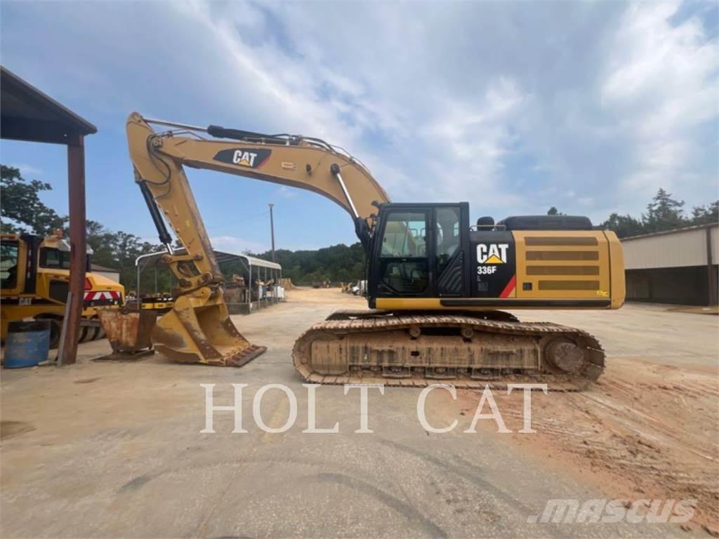 CAT 336FL 10 Crawler excavators