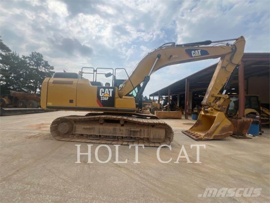 CAT 336FL 10 Crawler excavators