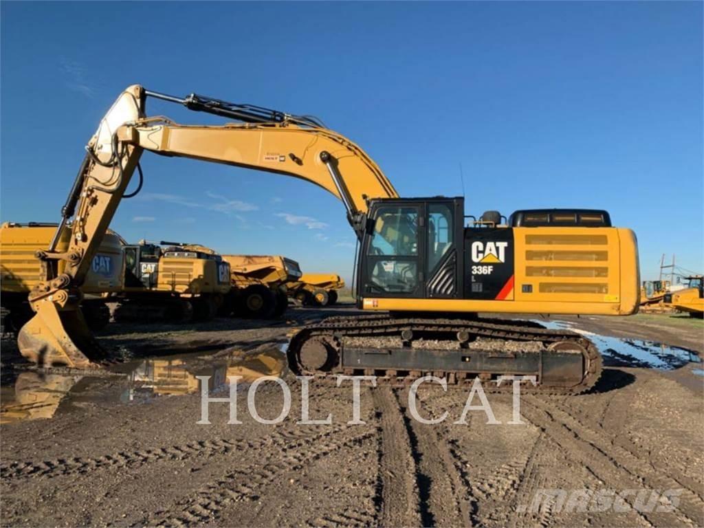 CAT 336FL 10TC Crawler excavators