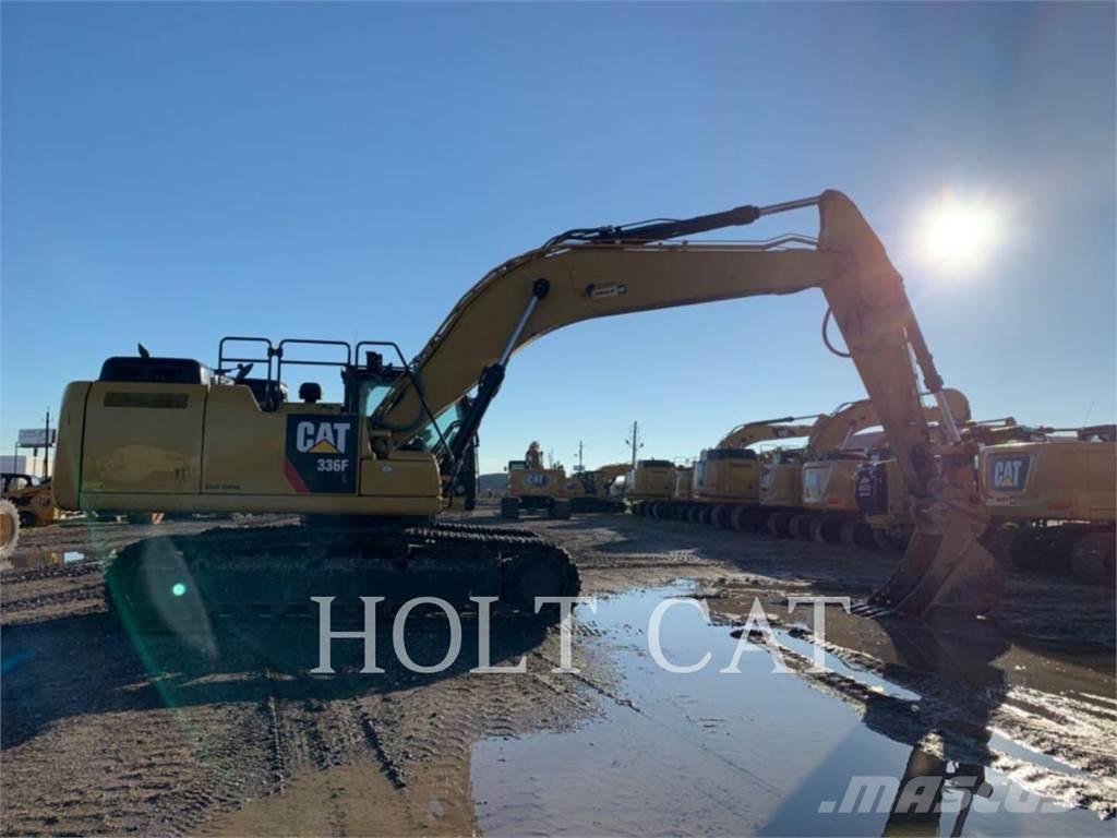 CAT 336FL 10TC Crawler excavators