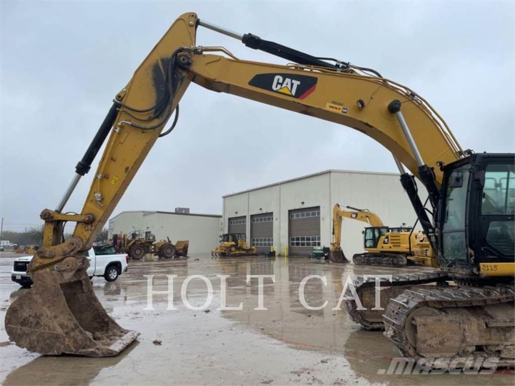 CAT 336FL 12TC Crawler excavators