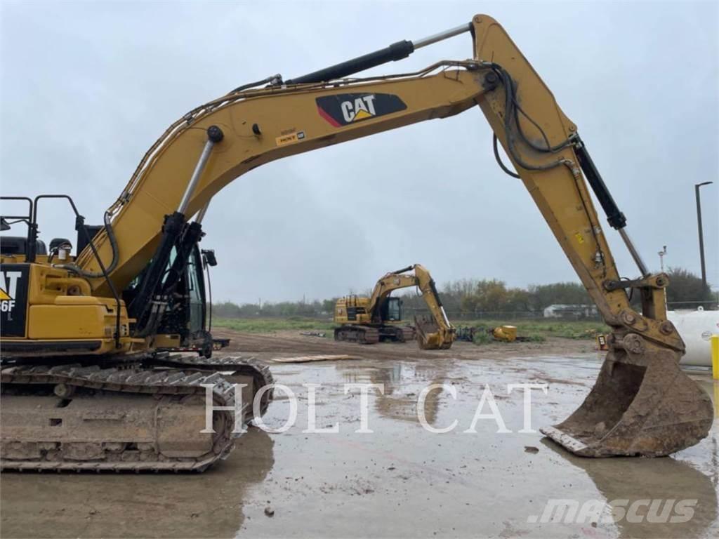 CAT 336FL 12TC Crawler excavators