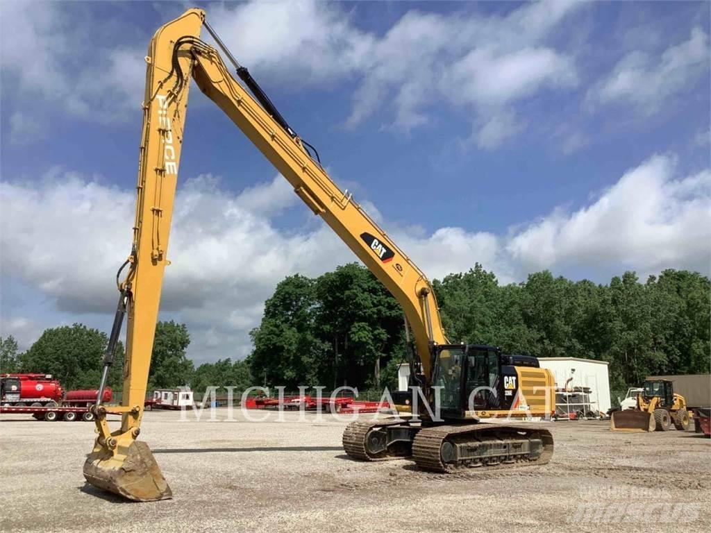 CAT 336FL LR Crawler excavators