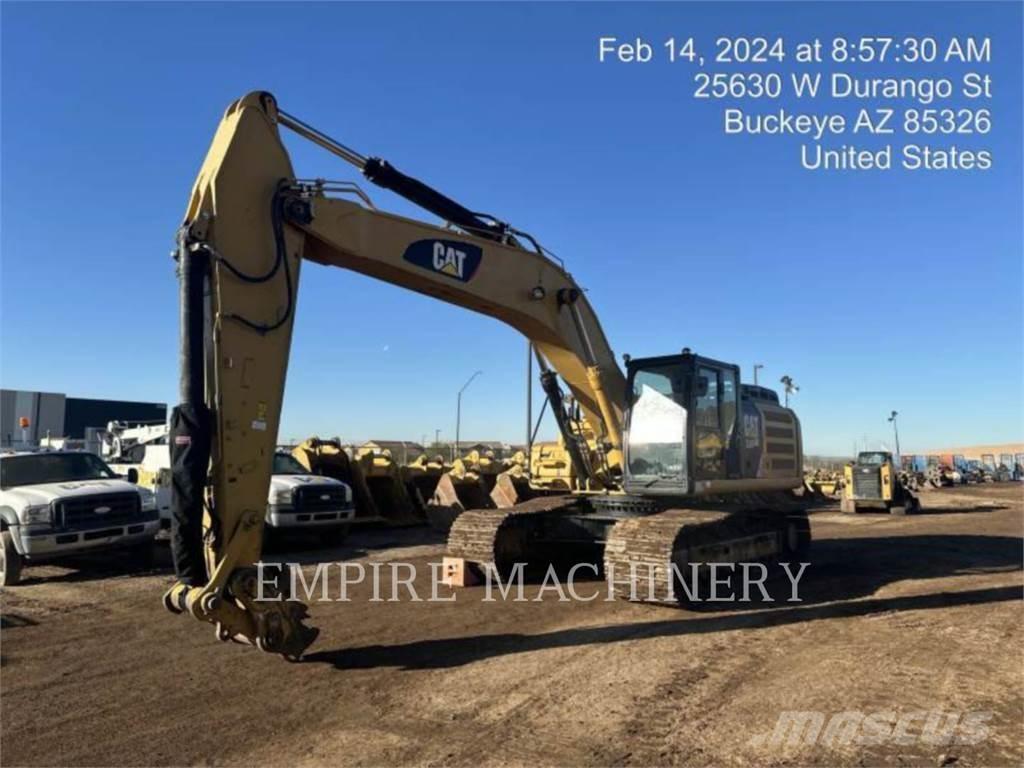 CAT 336FL TE Crawler excavators