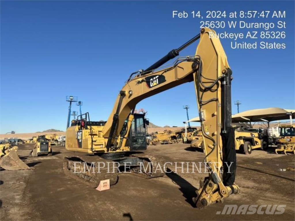 CAT 336FL TE Crawler excavators