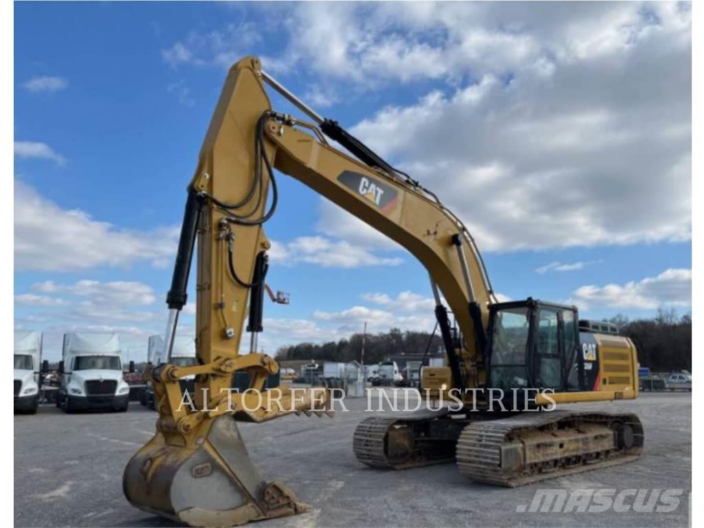 CAT 336FL TH Crawler excavators