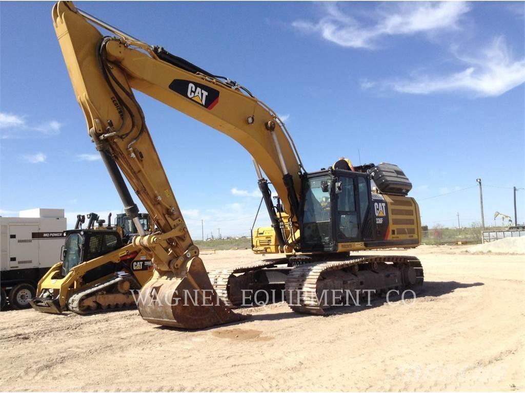 CAT 336FL THB Crawler excavators