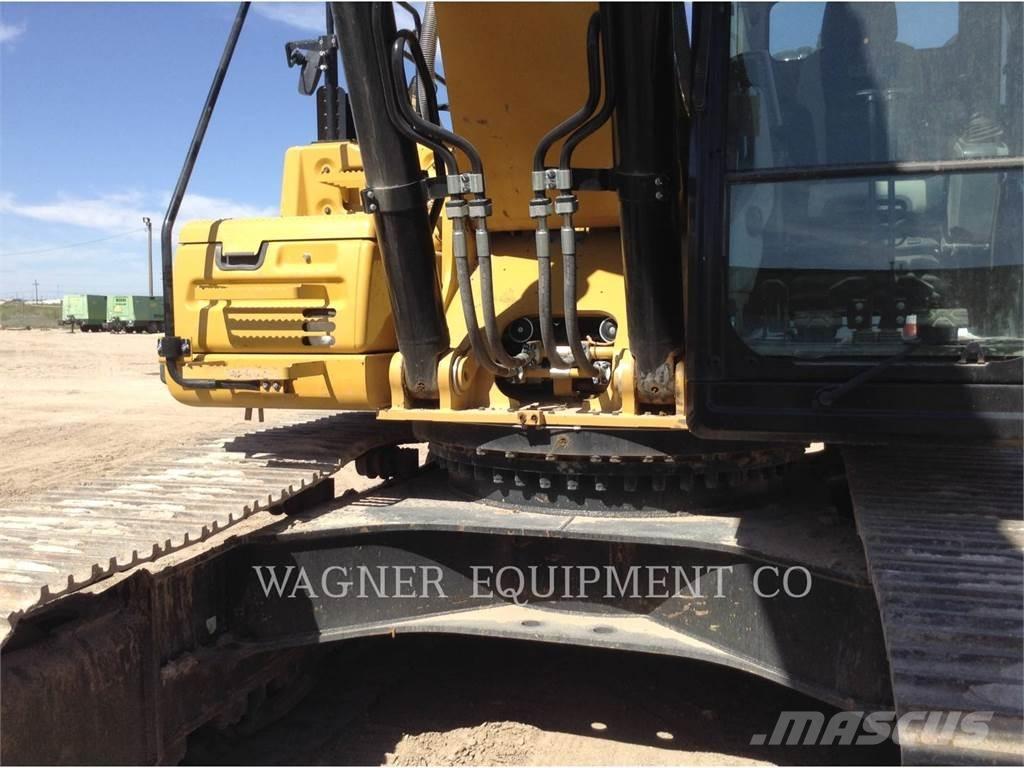 CAT 336FL THB Crawler excavators