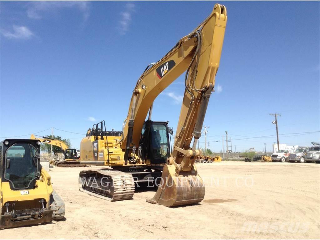CAT 336FL THB Crawler excavators