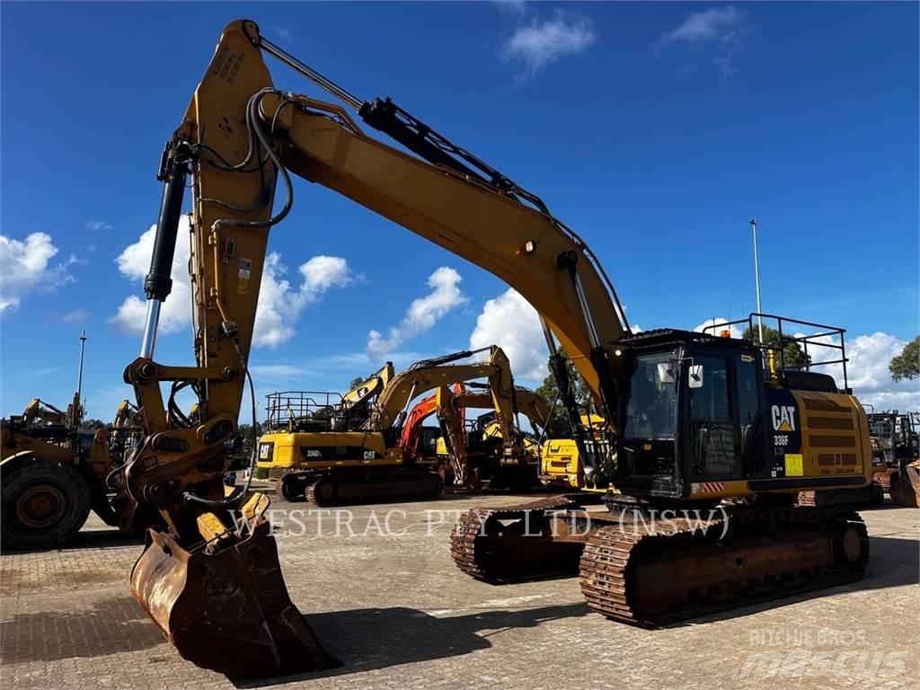 CAT 336FL XE Crawler excavators
