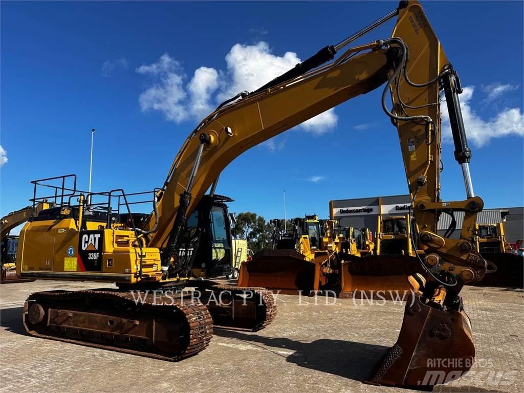 CAT 336FL XE Crawler excavators