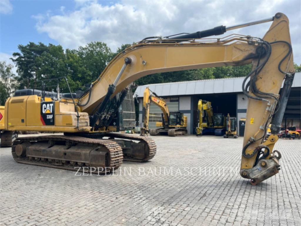 CAT 336FLN Crawler excavators
