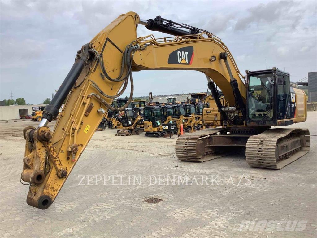 CAT 336FLXE Crawler excavators