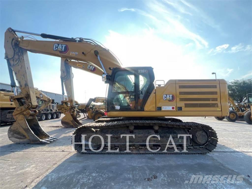 CAT 336GC Crawler excavators