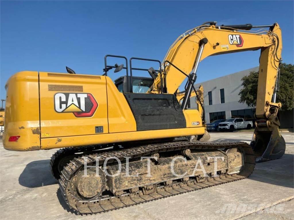 CAT 336GC Crawler excavators
