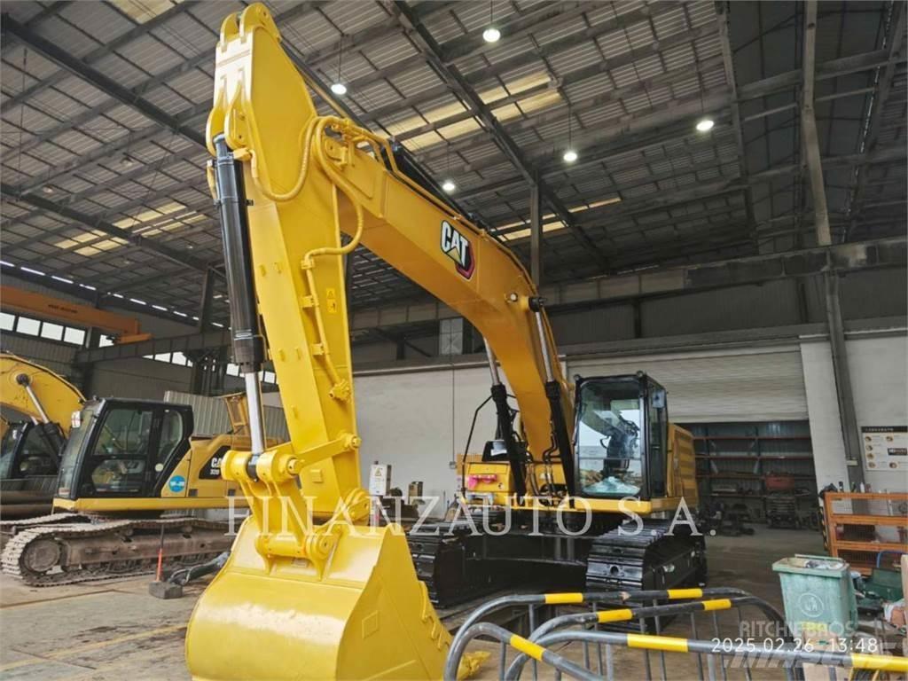 CAT 336GC Crawler excavators