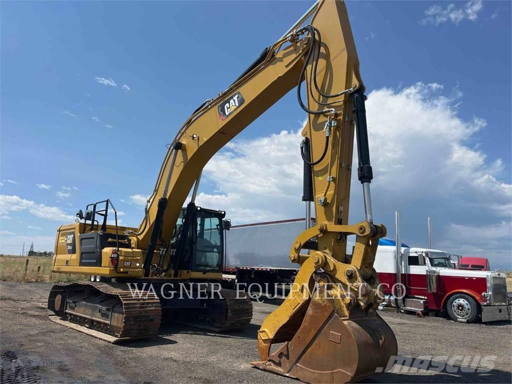 CAT 336GC TC Crawler excavators