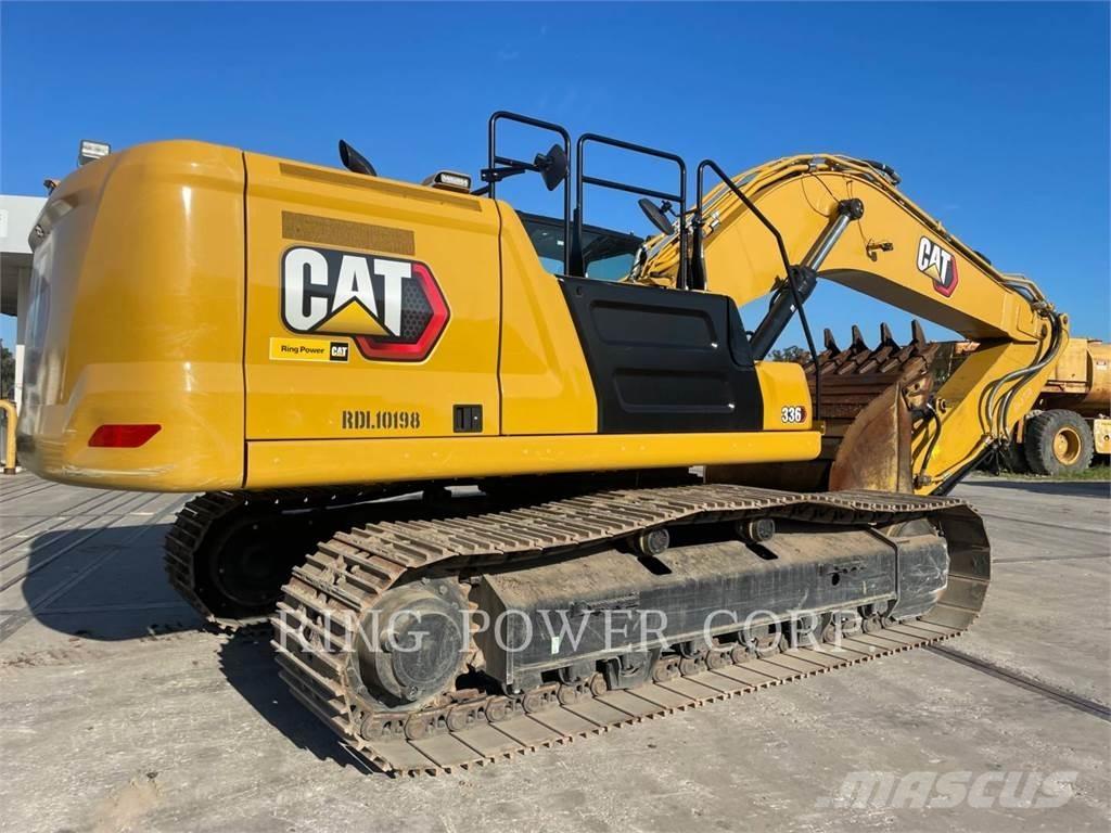 CAT 336HYDTHUM Crawler excavators