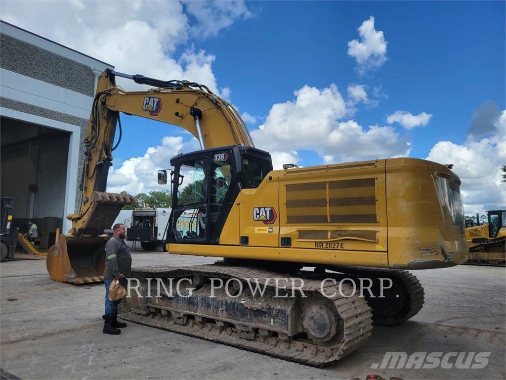 CAT 336HYDTHUM Crawler excavators