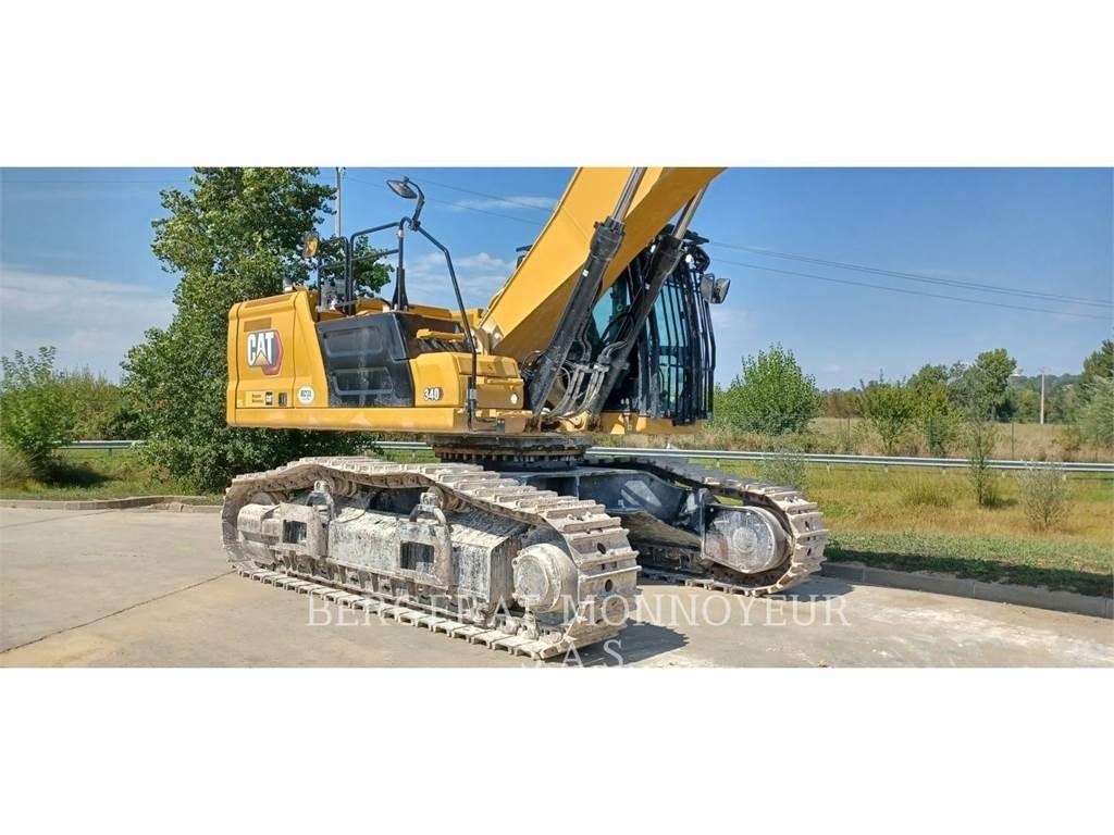 CAT 340 Crawler excavators