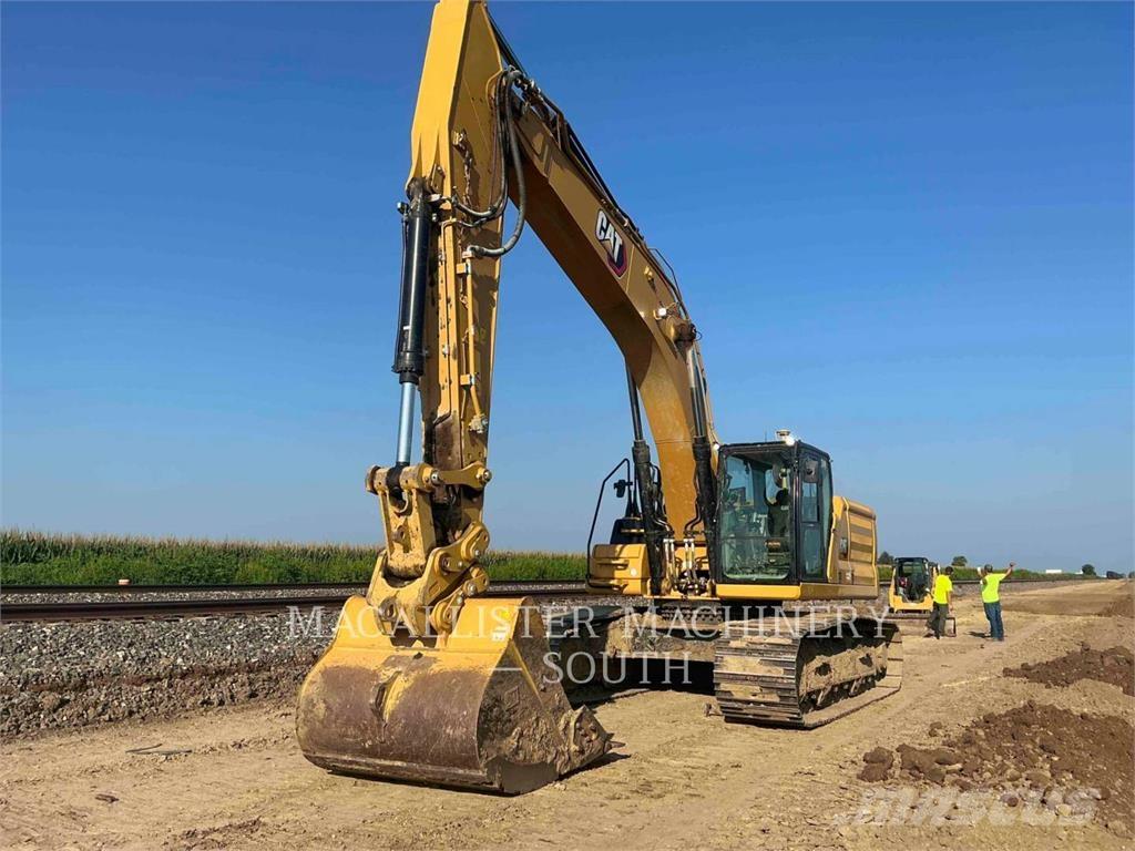 CAT 340 Crawler excavators