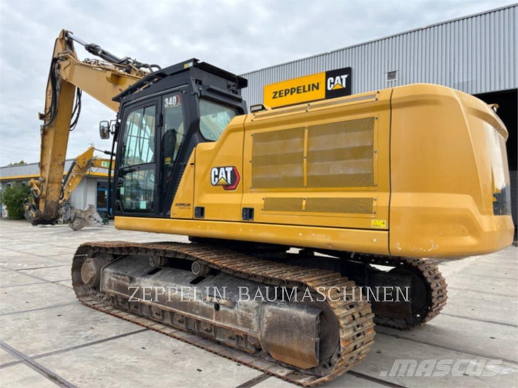 CAT 340-07A Crawler excavators