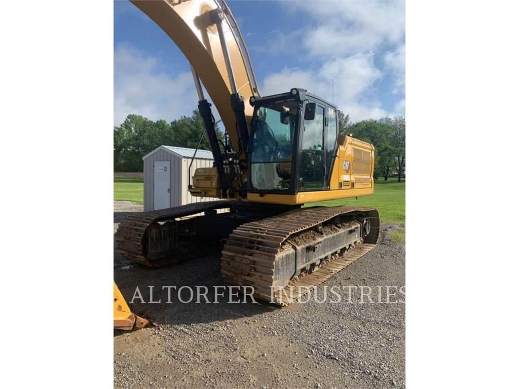 CAT 340-08 Crawler excavators