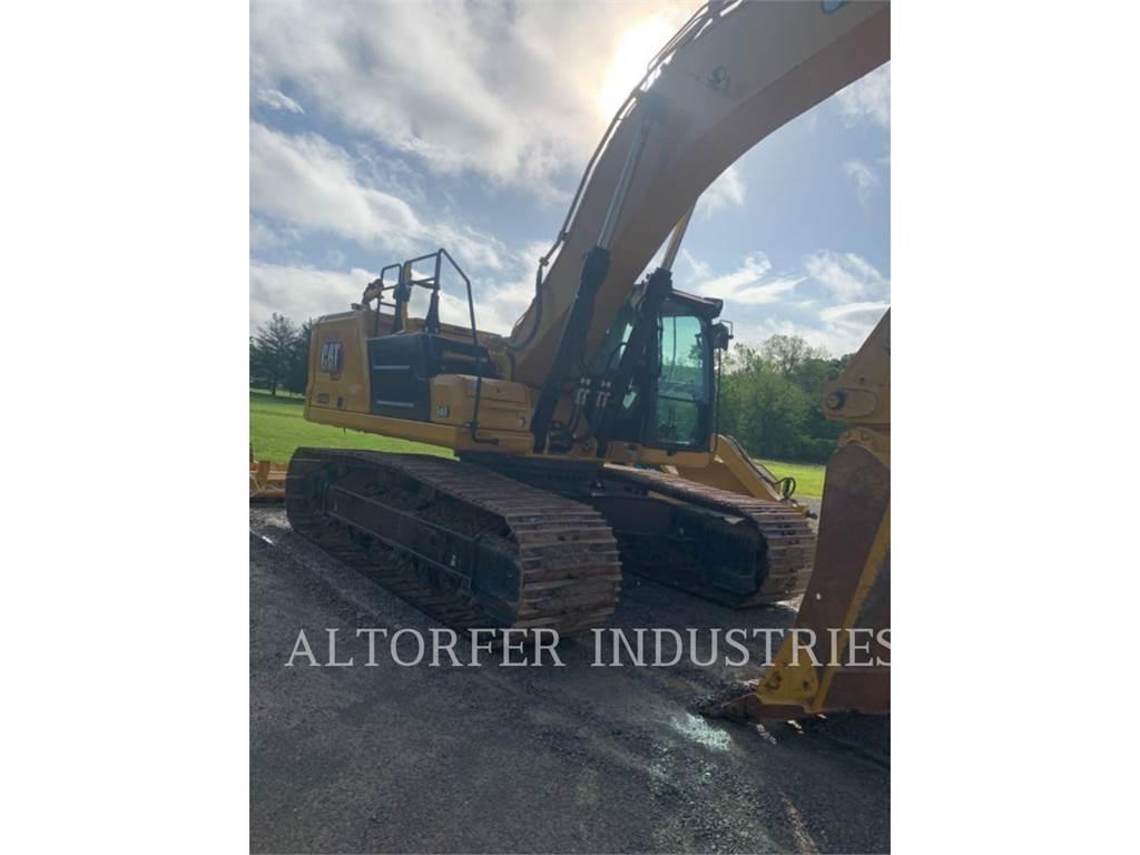CAT 340-08 Crawler excavators