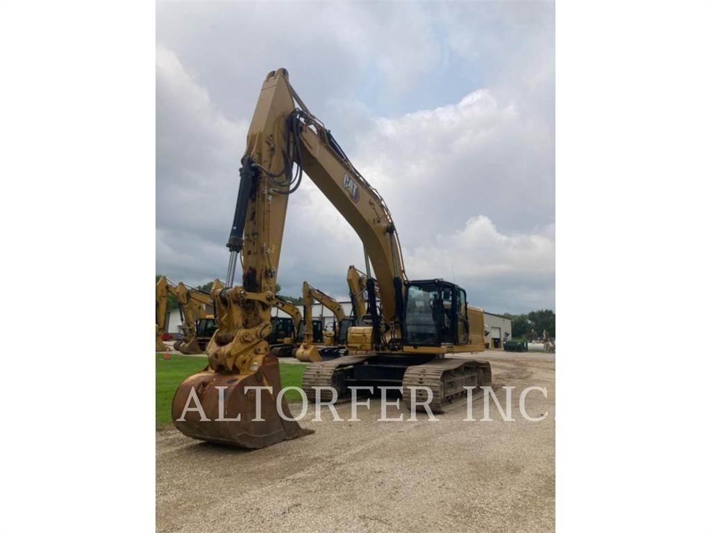 CAT 340-08 Crawler excavators