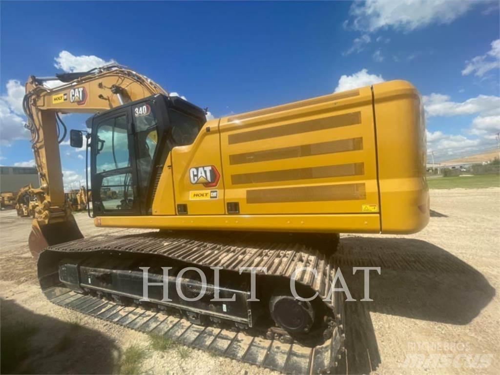 CAT 340 10 TC Crawler excavators
