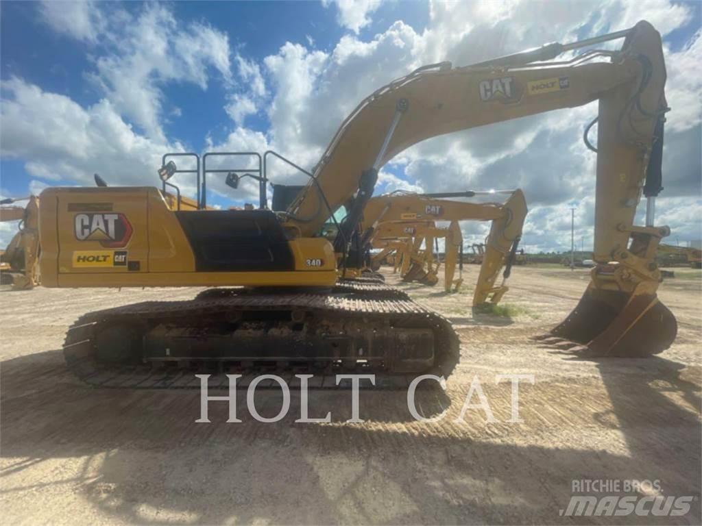 CAT 340 10 TC Crawler excavators