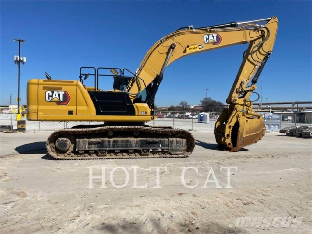 CAT 340 10 TC Wheel loaders