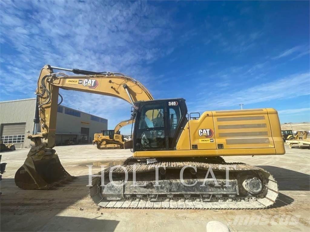 CAT 340 10 TC Wheel loaders