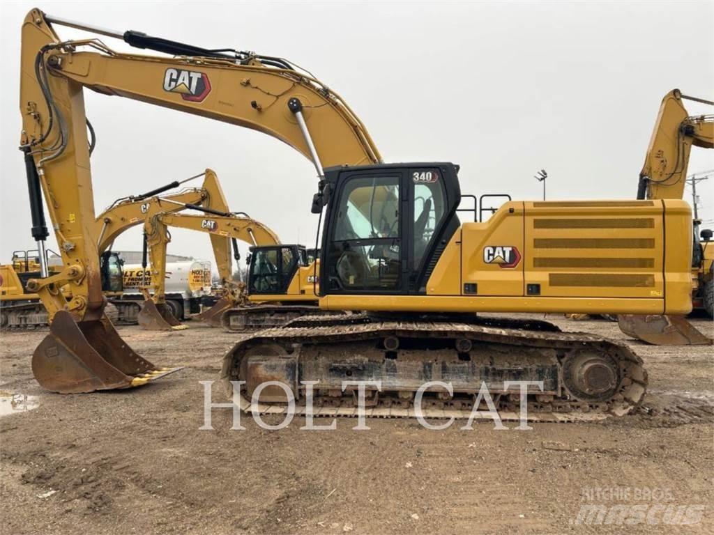 CAT 340 12 TC Crawler excavators