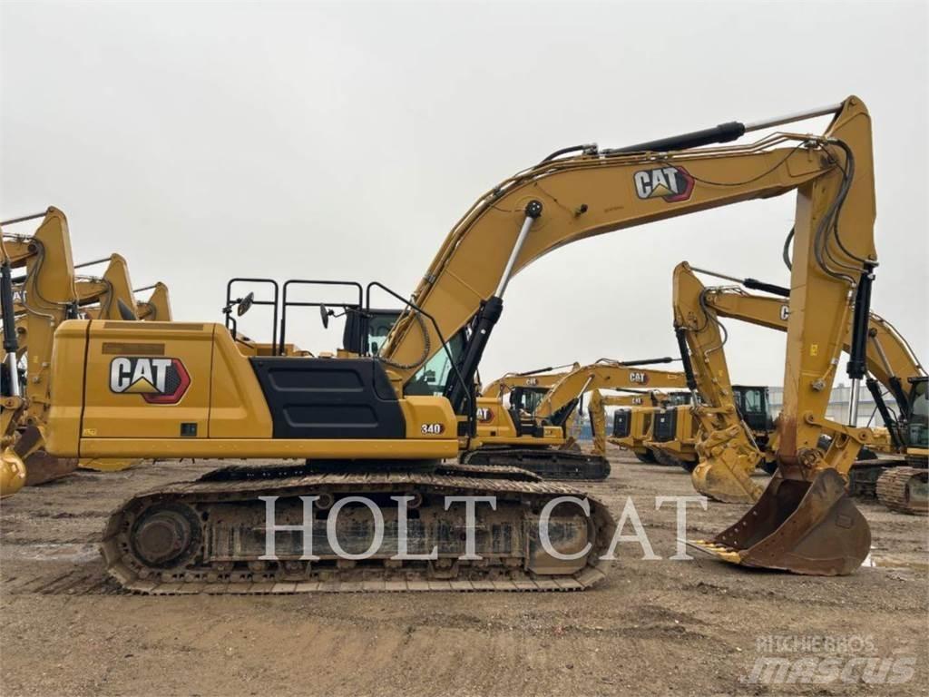 CAT 340 12 TC Crawler excavators