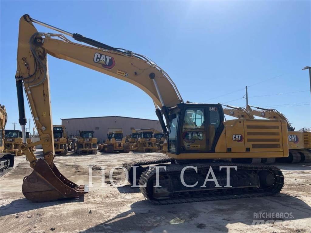CAT 340 12 TC Crawler excavators