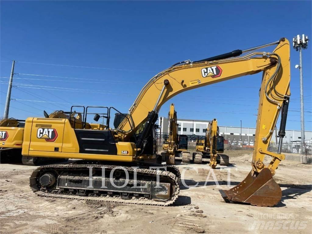 CAT 340 12 TC Crawler excavators