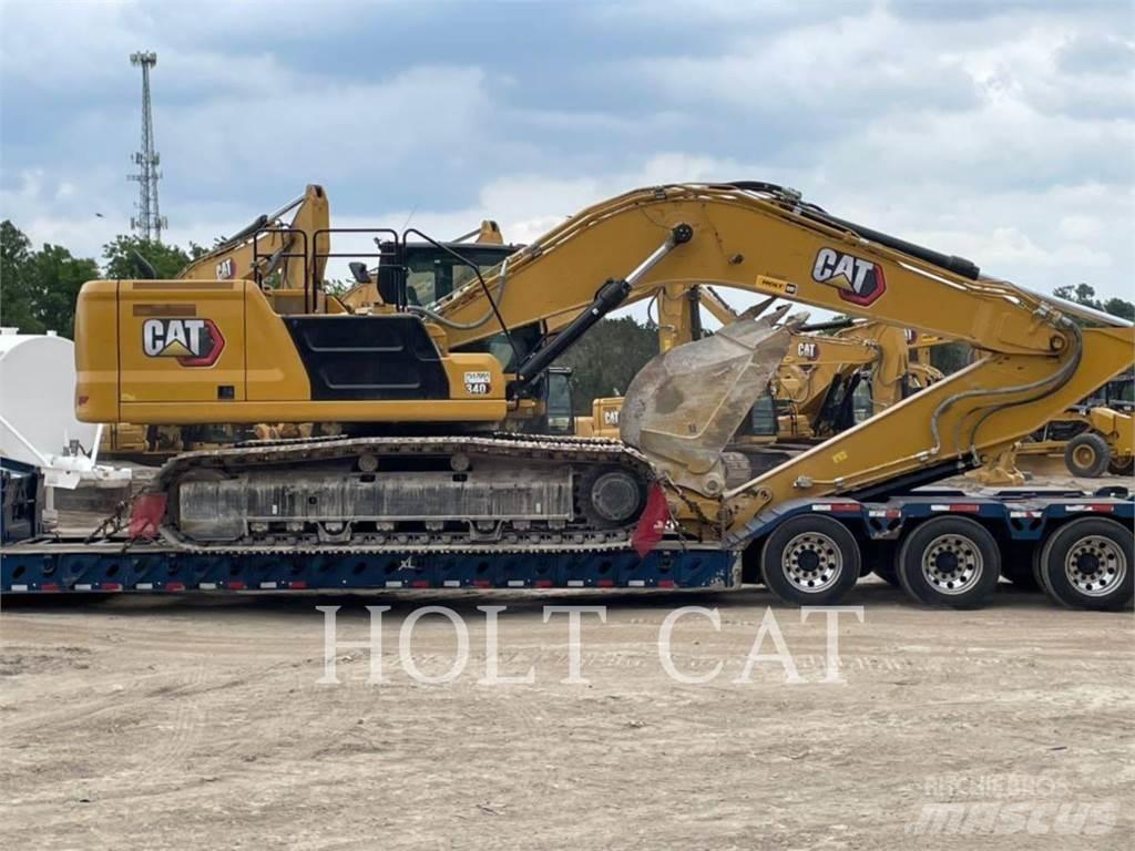 CAT 340 12 TC Crawler excavators