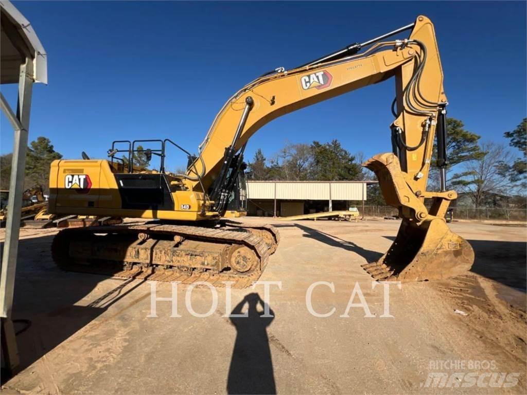 CAT 340 12 TC Crawler excavators