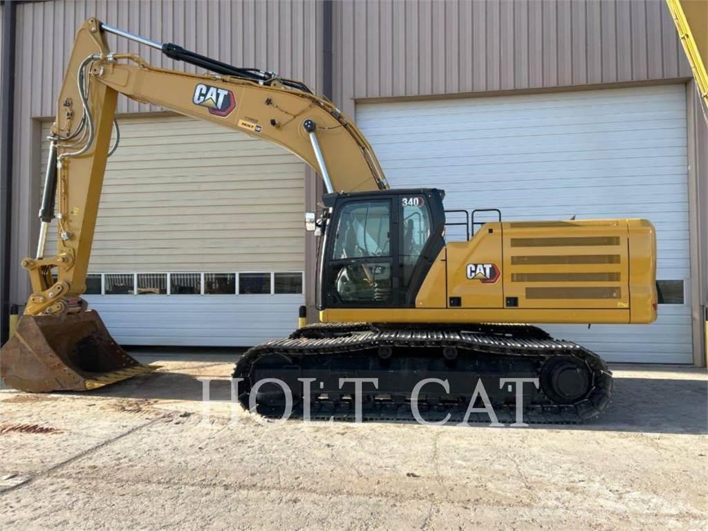 CAT 340 12 TC Wheel loaders