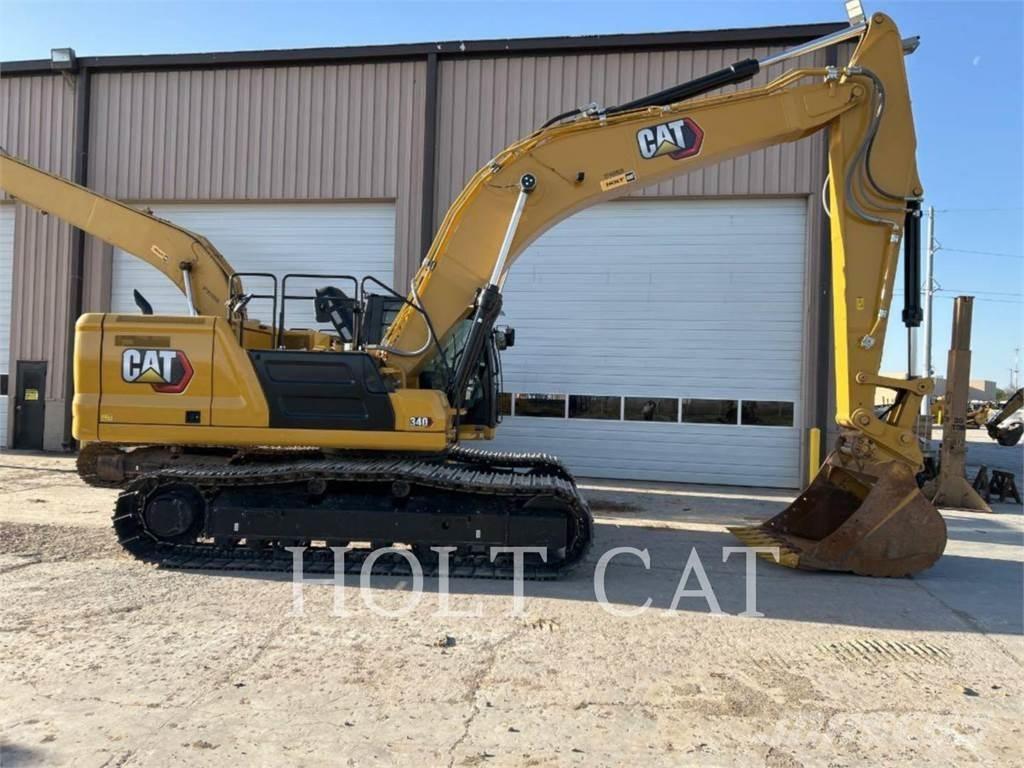 CAT 340 12 TC Wheel loaders