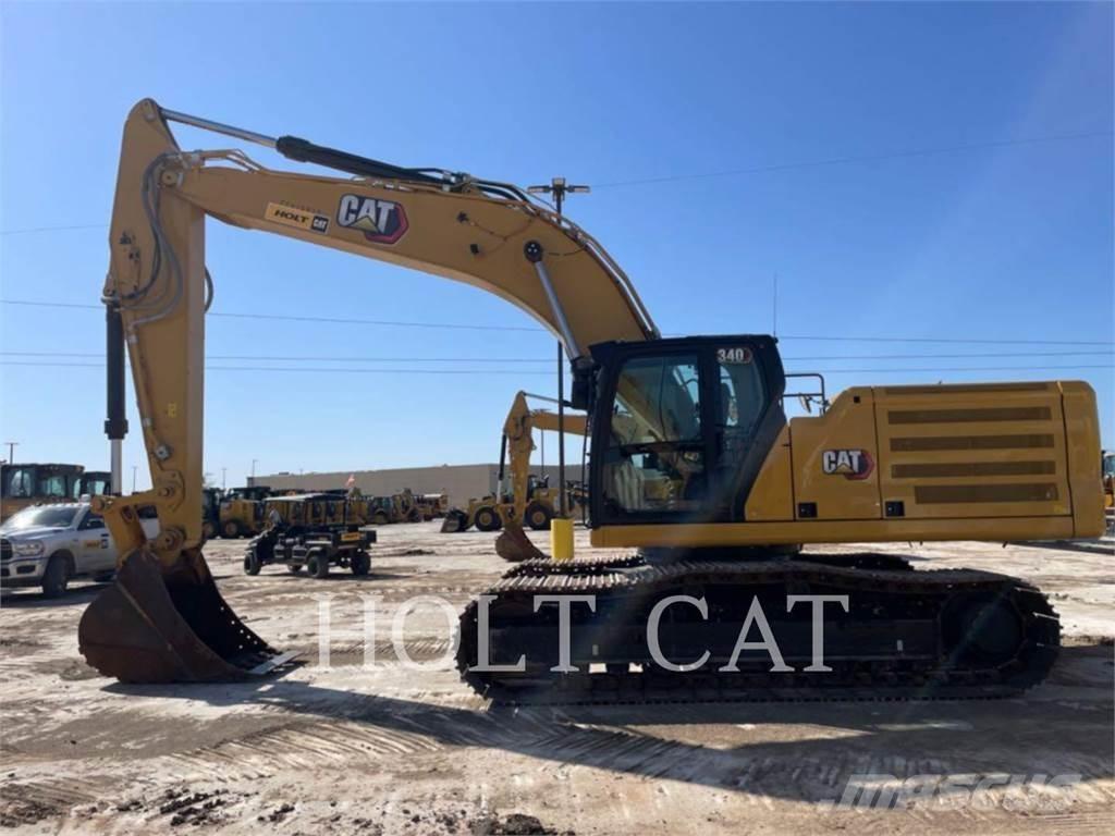 CAT 340 12 TC Wheel loaders