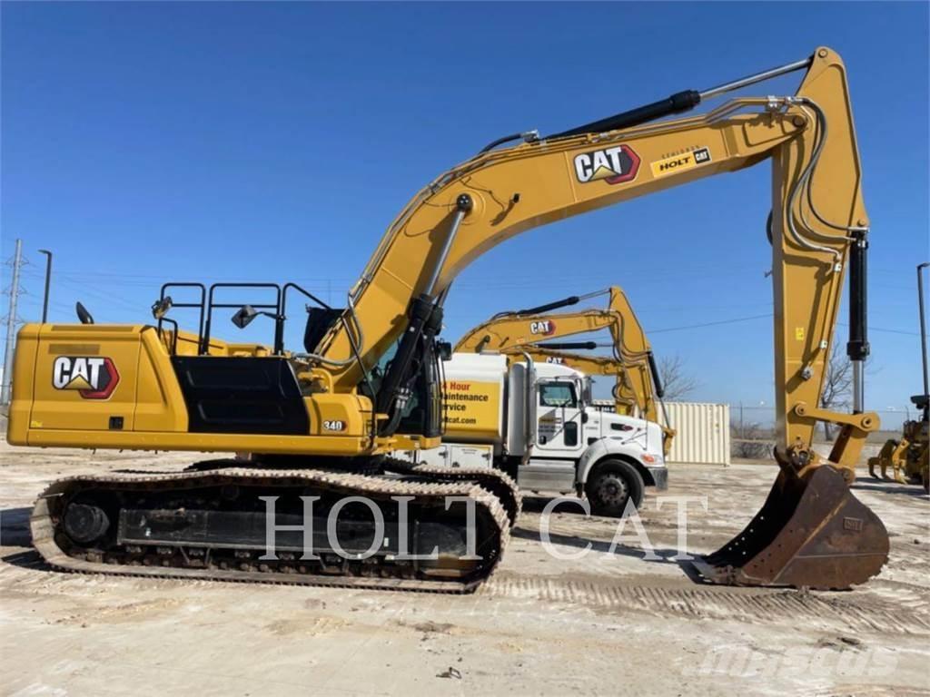CAT 340 12 TC Wheel loaders