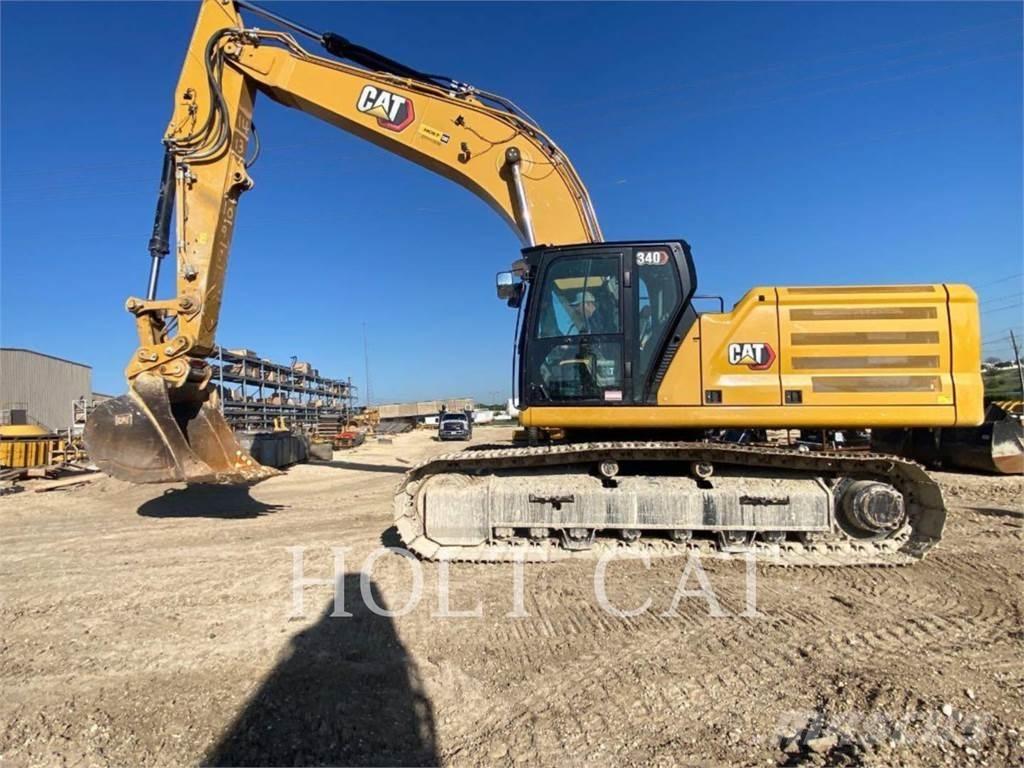CAT 340 12 TC Wheel loaders