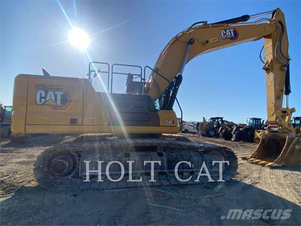 CAT 340 12 TC Wheel loaders