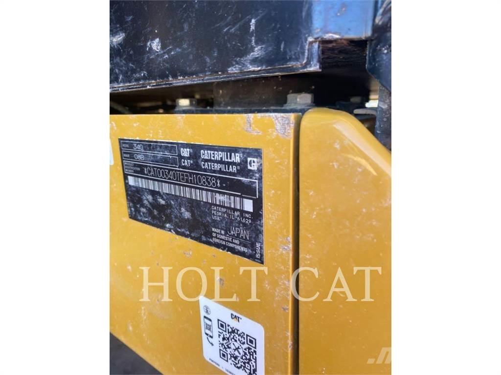 CAT 340 12 TC Wheel loaders