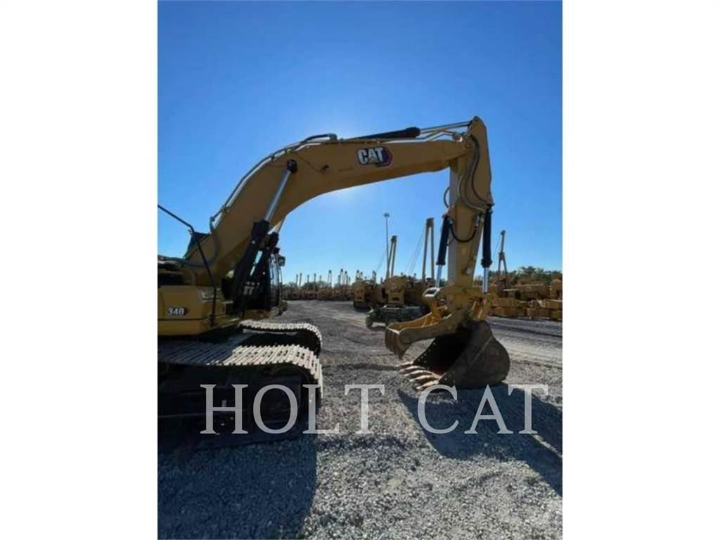 CAT 340 12 TC Wheel loaders