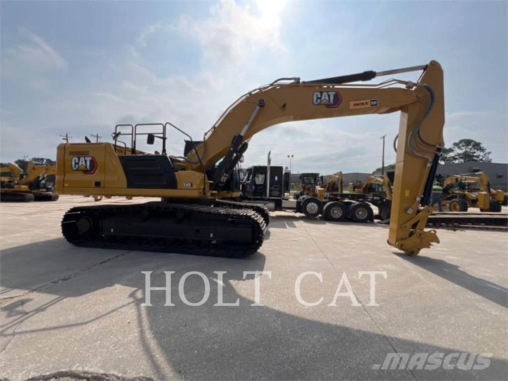 CAT 340 12 TC Crawler excavators