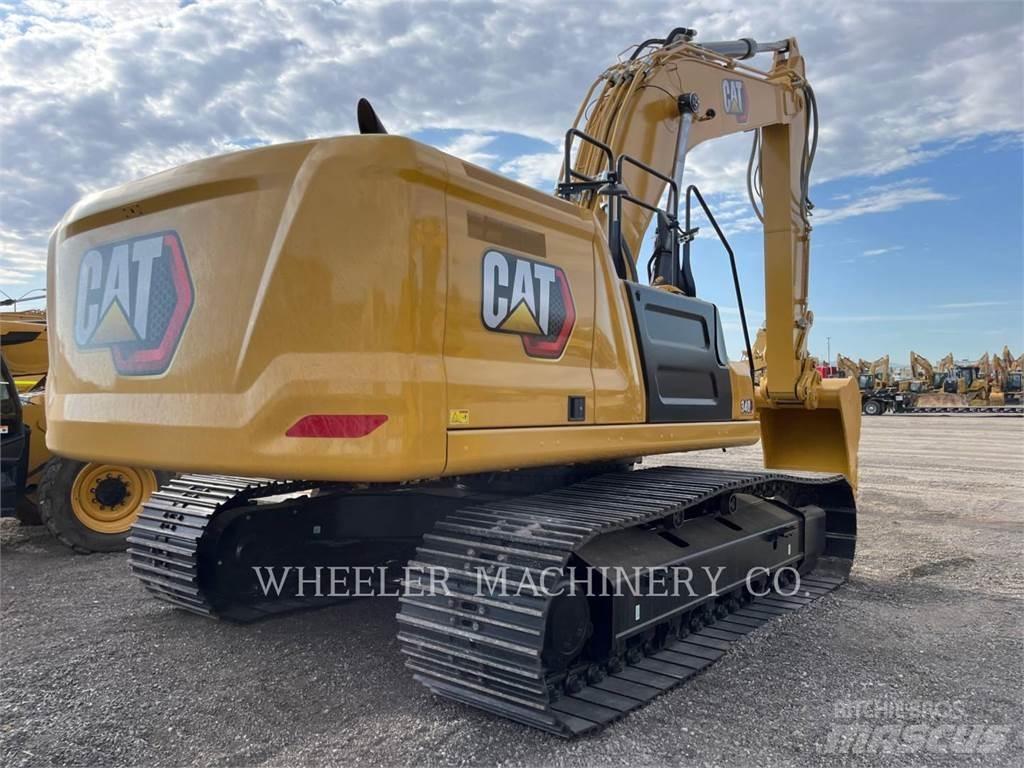 CAT 340 CF Crawler excavators