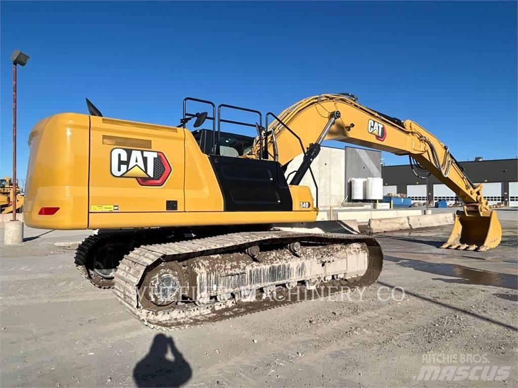 CAT 340 CF Crawler excavators
